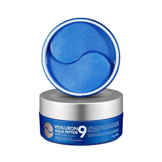 Патчи для глубокого увлажнения с пептидным комплексом Hyaluron Aqua Peptide 9 Ampoule Eye Patch Medi Peel 60 шт Киев - изображение 2