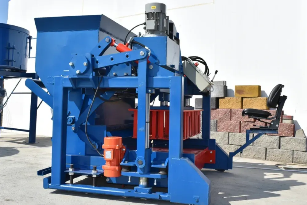 Вибропресс мобильный Svemlo Sumab 2800. Харьков - изображение 2