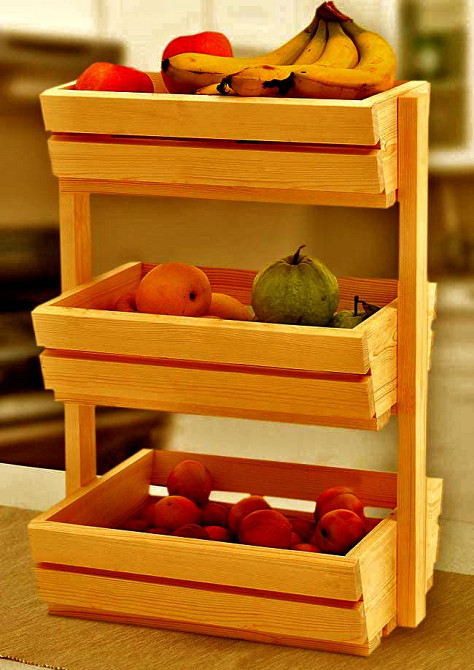 Стелаж для овочів і фруктів "Часліта" каррі Миколаїв - фото 1