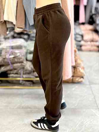 Жіночі спортивні штани джогери Турецький фліс "Polar" Шоколад, 42/44 Одеса