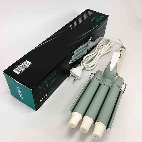 Плойки для об'єму волосся VGR, Професійна плойка для завивки волосся Щипці завивки і об'єму LJ-58 Івано-Франківськ