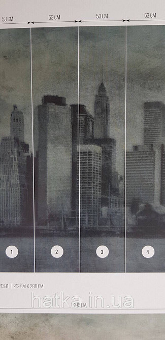 Обои,шпалери,  бельгийские, виниловые  на флизелиновой основе, Decoprint, коллекция Urban Concrete Киев - изображение 3