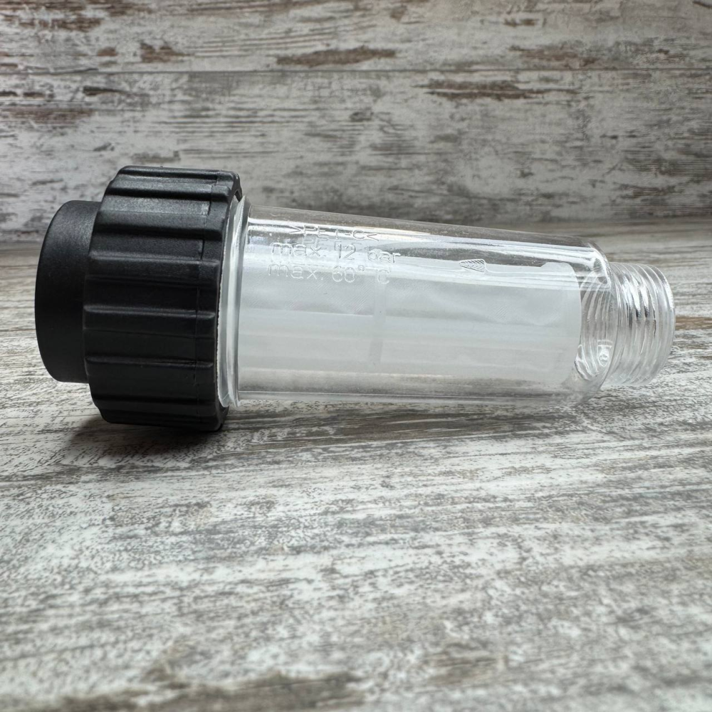 Водяной фильтр для моек высокого давления Karcher K2-K7 3/4 с картриджем защита насоса Киев - изображение 3