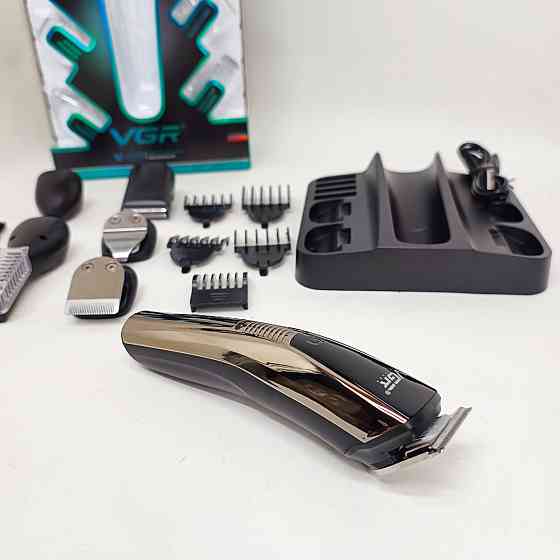 Чоловічий тример для окантовки, Акумуляторна машинка-тример для стрижки волосся Тример скронь HX-93 Львів