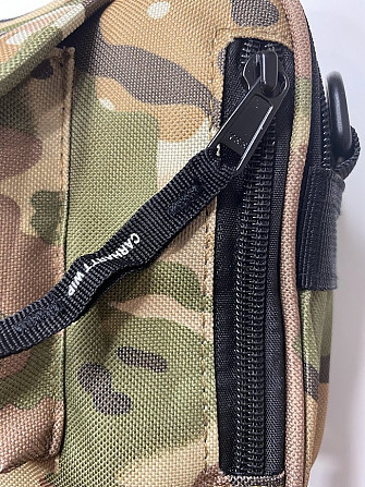 Сумка через плече Carhartt Кархарт 17х17х7 Хакі Запоріжжя - фото 4