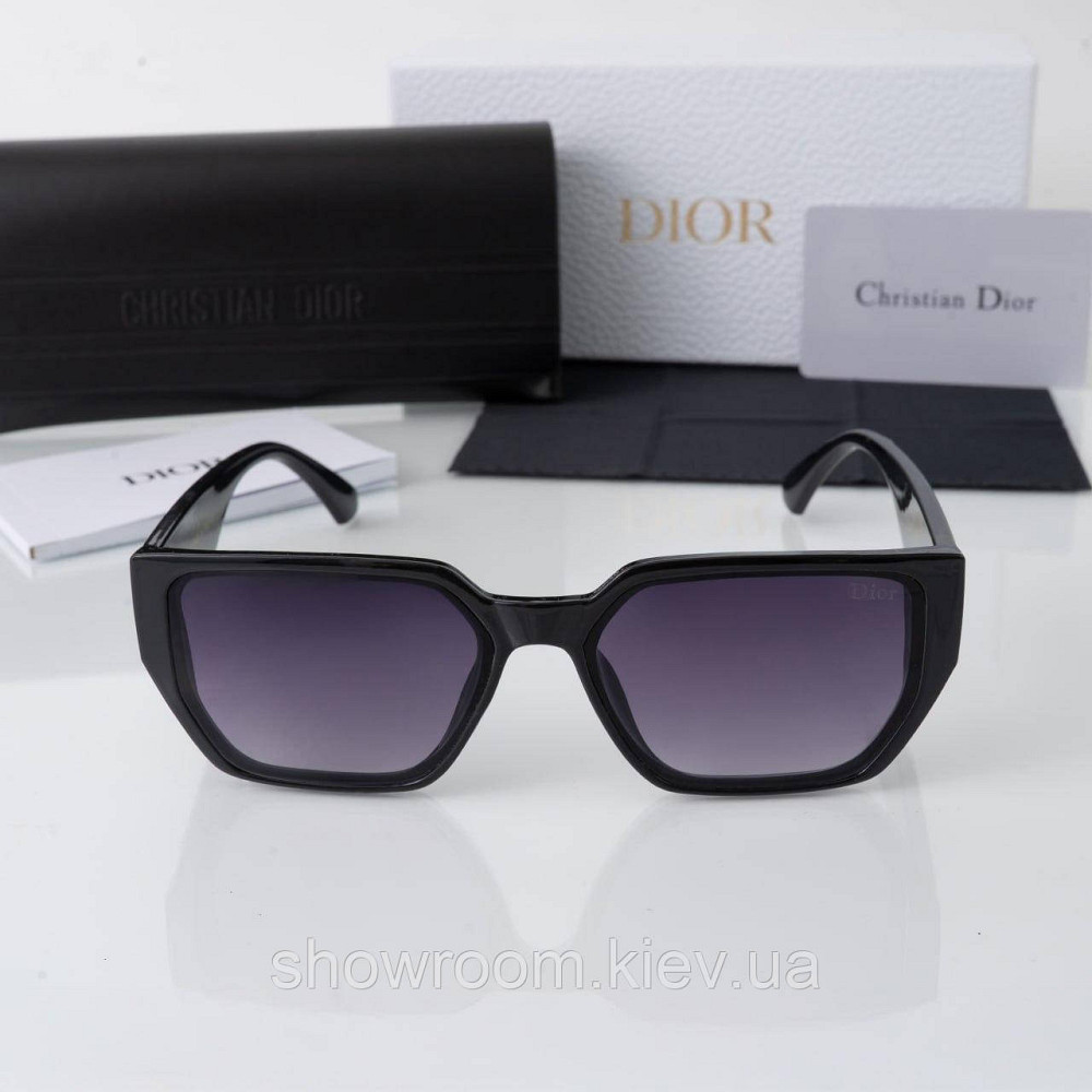 Брендові жіночі сонцезахисні окуляри (0791) Київ - фото 3