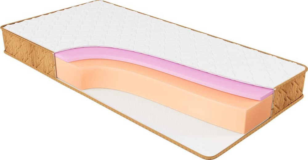 Ортопедический беспружинный матрас Foam Time Soft \ Фом тайм софт 140х200 Харьков - изображение 1