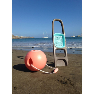 Игрушка для песка QUUT Лопатка SСOPPI с ситом для песка и снега серый + голубой (170228) Винница - изображение 4