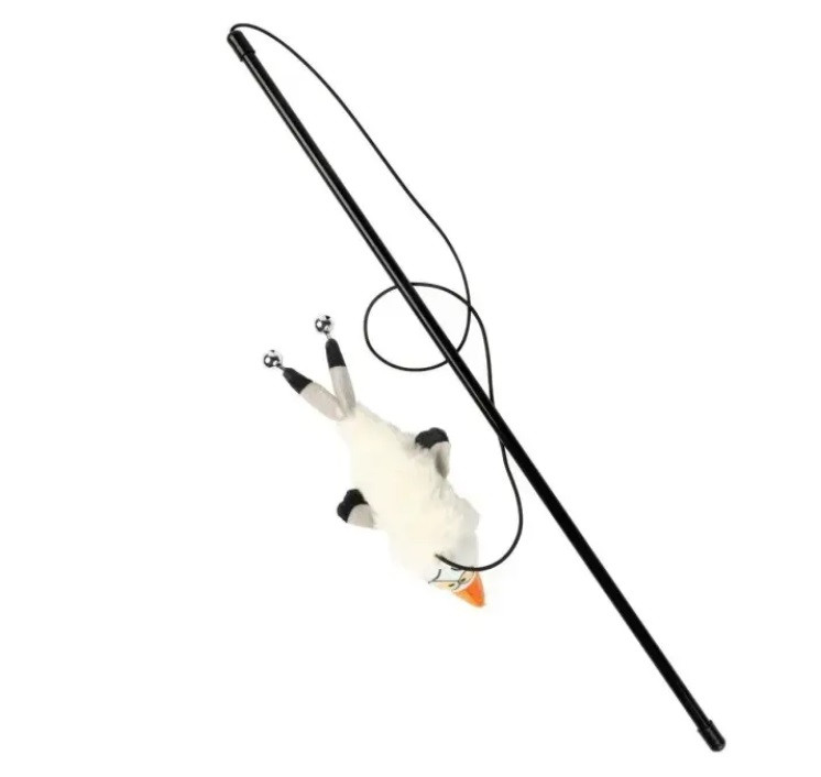 М'яка іграшка-дражнилка для котів FuzzYard Чайка Луцк - изображение 3