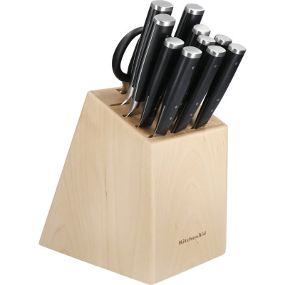 Набор ножей KitchenAid Coreline з підставкою, 11 предметів (KAG12STSNBXOBQ) Винница - изображение 1