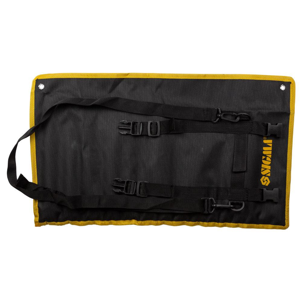 Ключі ріжково-накидні 15 шт 6-22мм CrV satine (тка чохол) SIGMA (6010131) Київ - фото 2