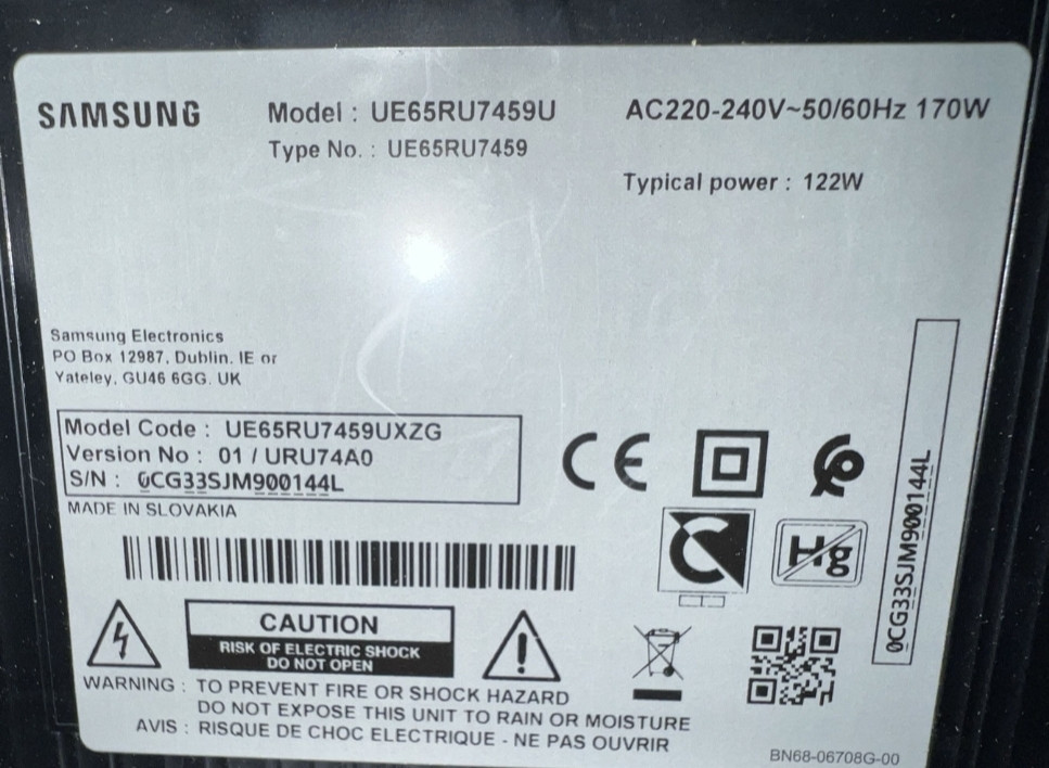 Телевизор Samsung 65