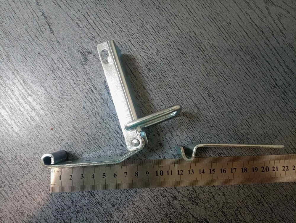 Бортовий замок  90х30 (великий) для ящика "P-o" Київ - фото 4