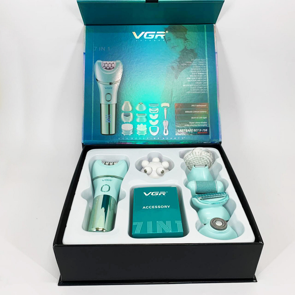 Электроэпилятор для тела, Электрическая пила для чистки пяток, Эпилятор ручной Эпиляторы всех зон FH-20 Львов - изображение 13