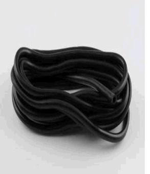 Шланг паливний Ø5mm, 5 метрів (гумовий, чорний) Київ - фото 1