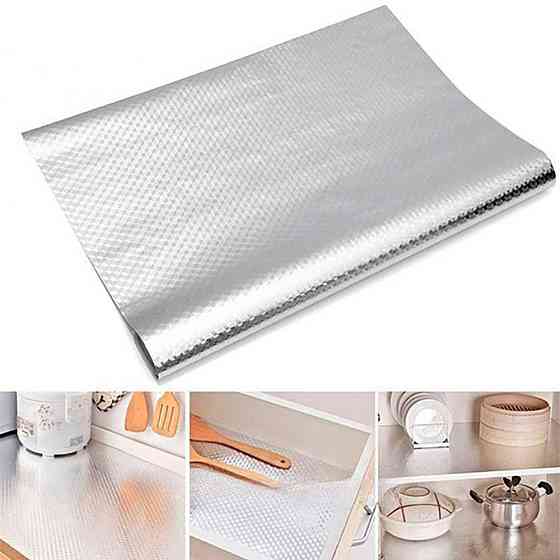 Самоклеящаяся алюминиевая фольга 3мх60см SBR Киев