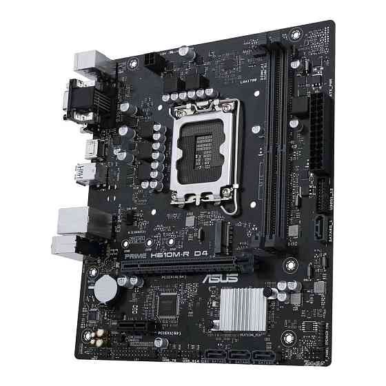 Материнська плата Asus Prime H610M-R D4-SI Socket 1700 Харьков