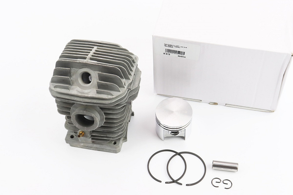 Циліндр к-кт (цпг) MS-250 42,5mm (палець 10mm) "чорний" Київ - фото 1