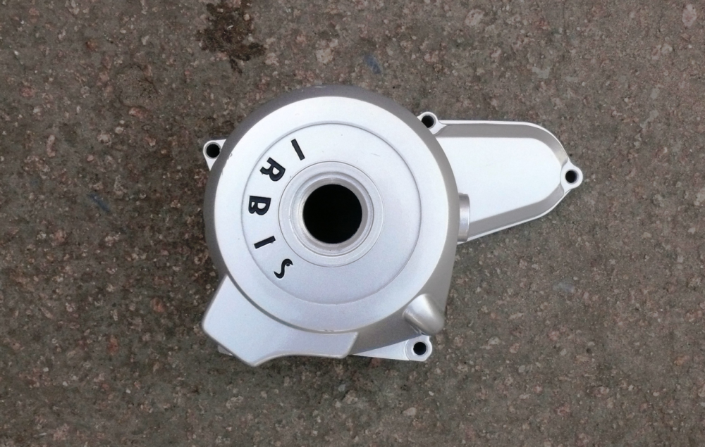 Крышка двигателя мопед Дельта 70 левая Мукачево - изображение 1