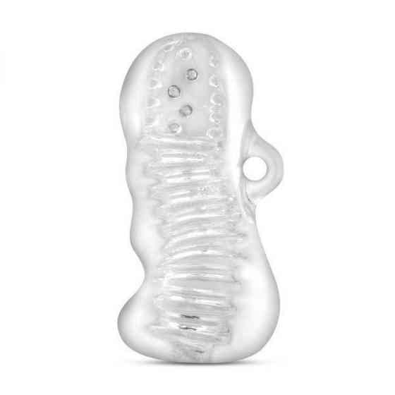 Мастурбатор с ручкой M FOR MEN HAND TOOL CLEAR Sex Aura Киев