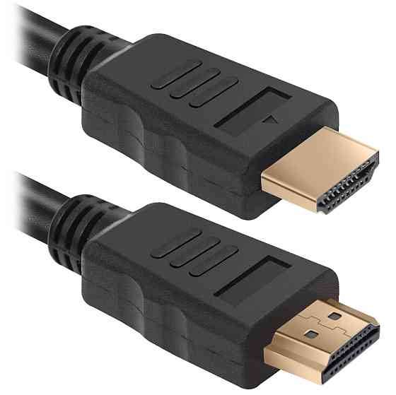 Кабель HDMI 2.0 M - M, 2.0 м, V1.4, Defender, чорний, HDMI-08 Винница