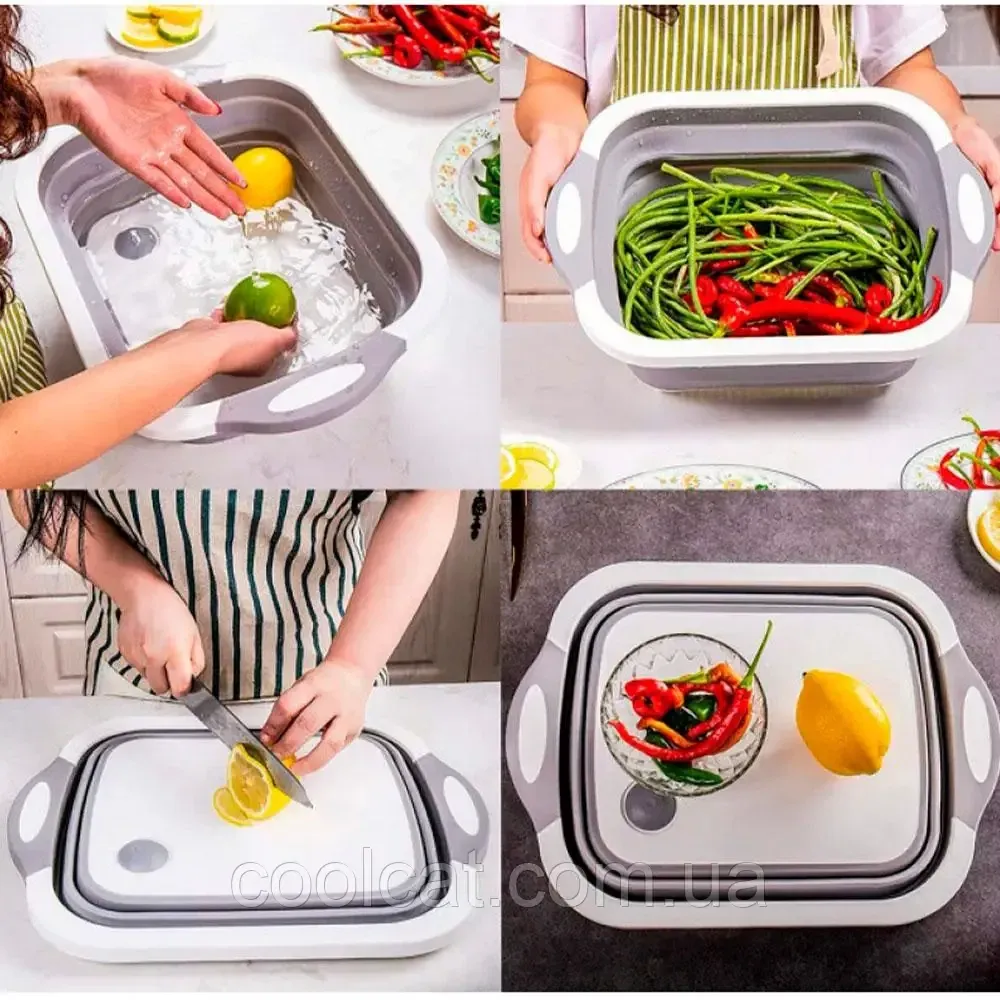 Блендер погружной 4в1, Rainberg RB-2238 + Подарок Складная доска Chopping Board / Ручной блендер измельчитель Киев - изображение 10