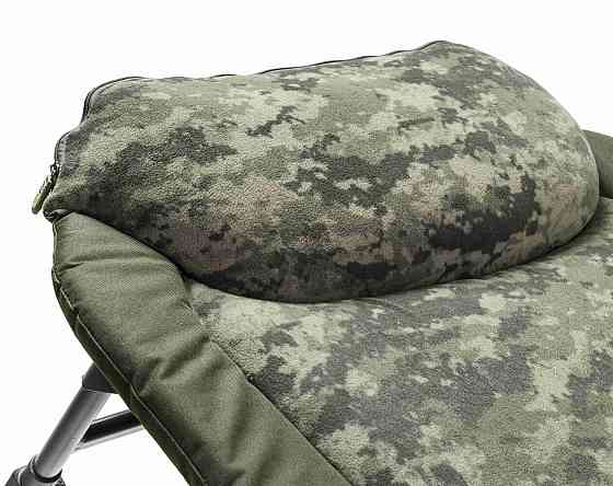 Складна Розкладачка з подушкою 8 ніжок до 160 кг Mivardi "Bedchair CamoCODE Flat8" (M-BCHCC8) Нововолинськ