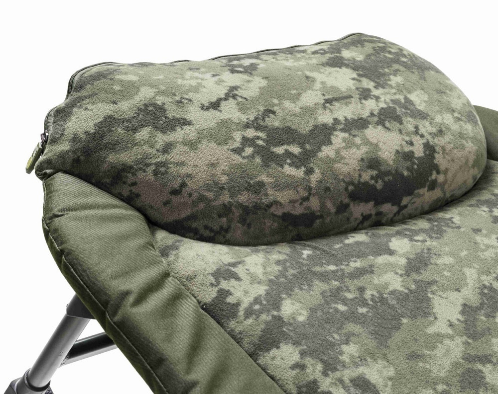 Складна Розкладачка з подушкою 8 ніжок до 160 кг Mivardi "Bedchair CamoCODE Flat8" (M-BCHCC8) Нововолинськ - фото 3