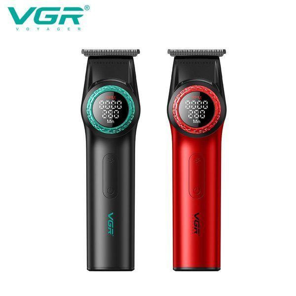 Профессиональная беспроводная машинка триммер для стрижки волос VGR V-977 с зарядной базой (20) Одесса - изображение 7