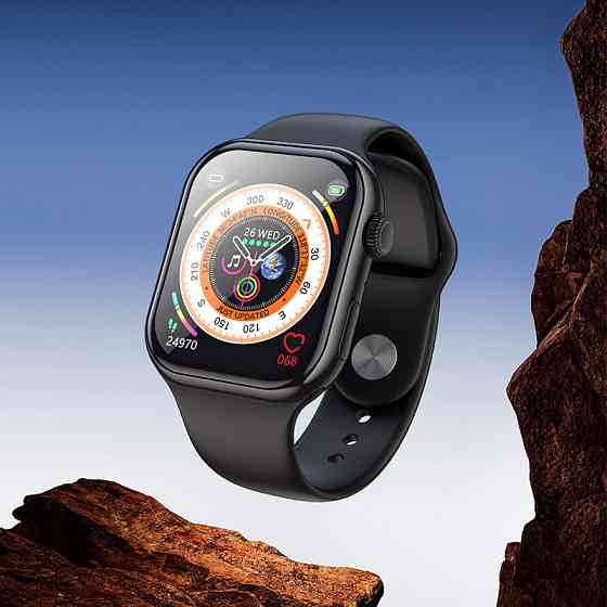 Смарт-годинник BOROFONE BD12 51mm. 190 mAh. IPX4 Smart sports watch (call version) Black Київ