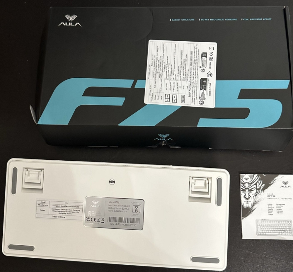 Механическая игровая клавиатура Aula f75. Киев - изображение 4