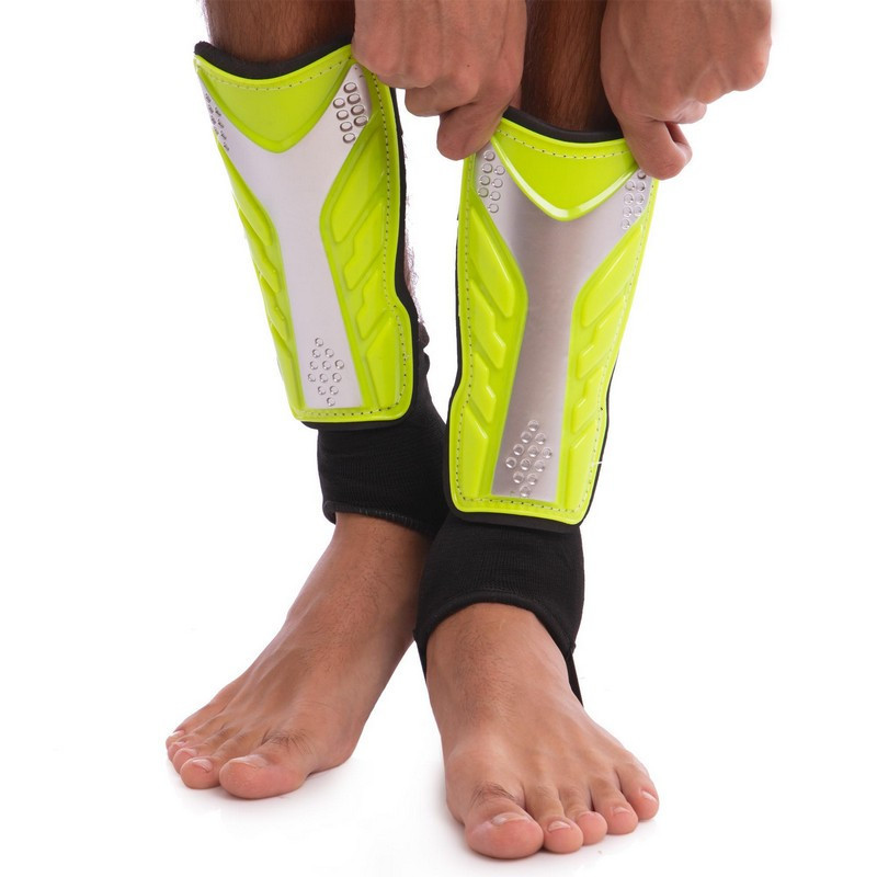 Щитки футбольні SP-Planeta FB-602P S-M Вишнёвое - изображение 7