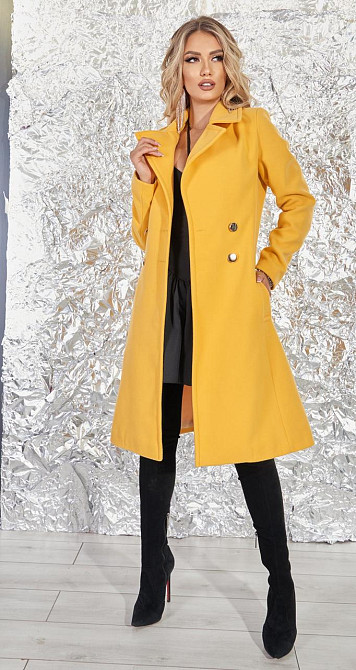 Приталене пальто (42) Київ - фото 4