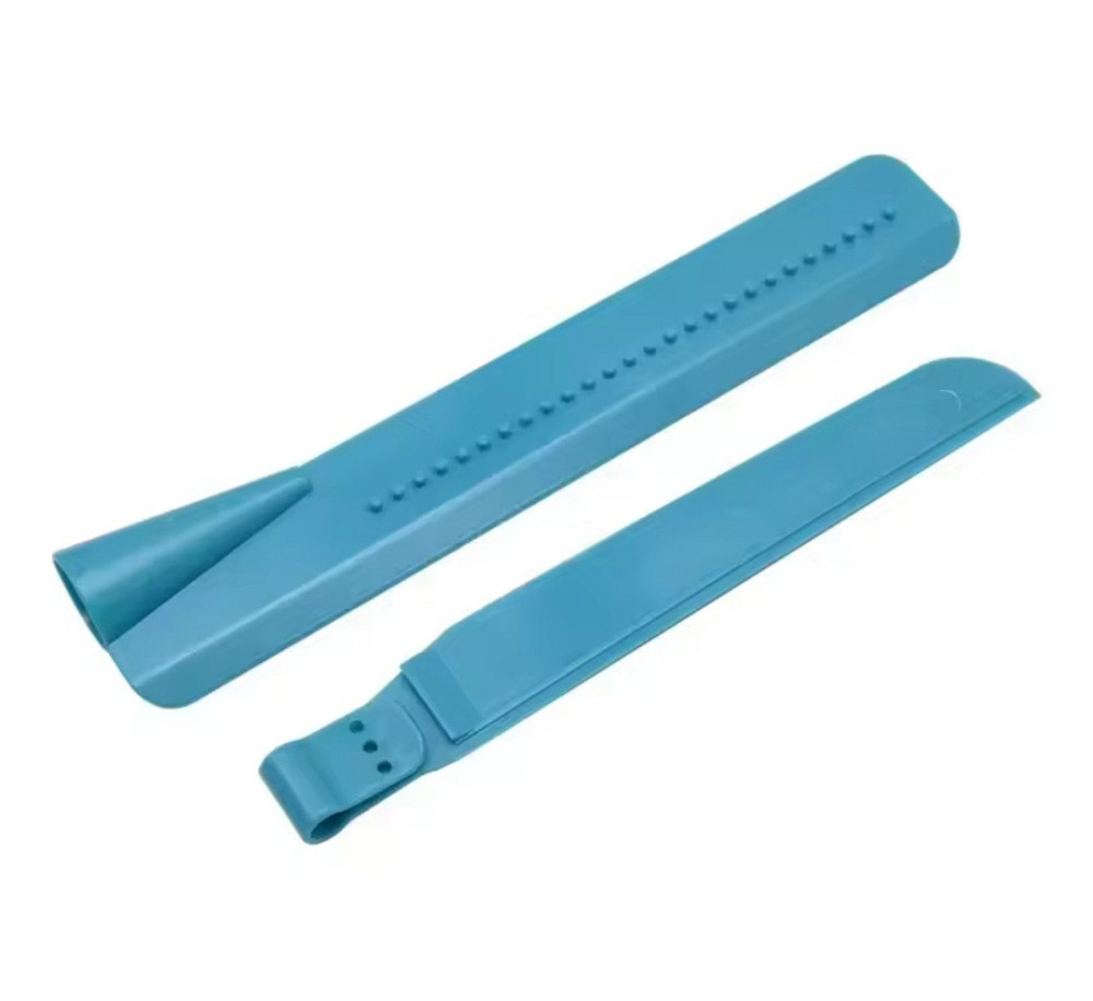 Регулируемый кондитерский скребок для выравнивания торта 23 см синий Киев - изображение 4