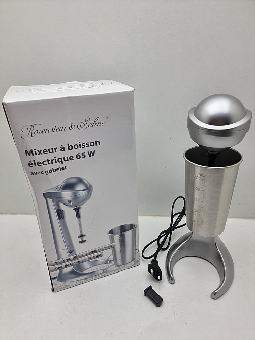 Молочний шейкер Rosenstein & Söhne NX-7386-675 Луцк - изображение 1