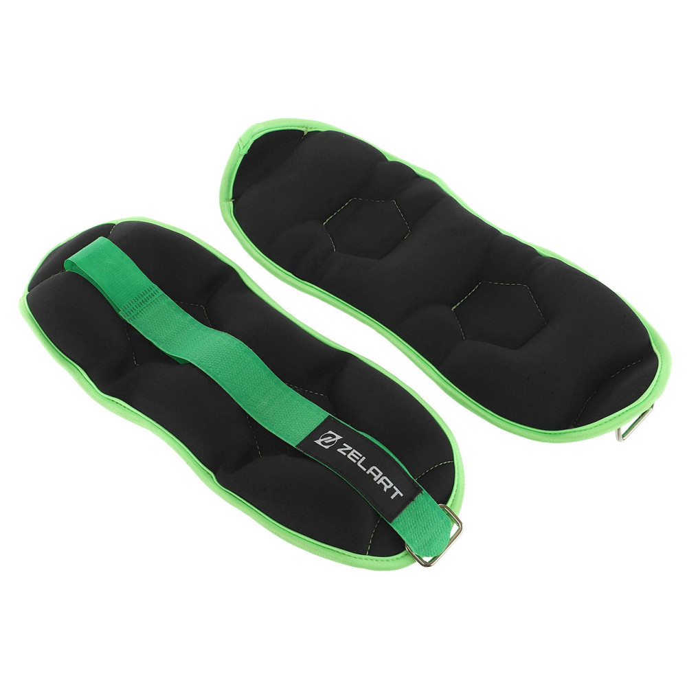 Обважнювачі-манжети для рук і ніг 2 по 1 кг Zelart 7208-2 Київ - фото 5