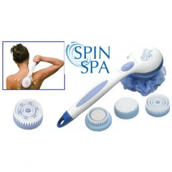 Очищающая массажная щетка для лица Spin Spa Brush Спин СПА Коломия