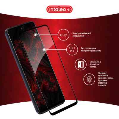 Скло захисне Intaleo Full Glue MOTO G13/G23/G53 Black (1283126567308) Вінниця