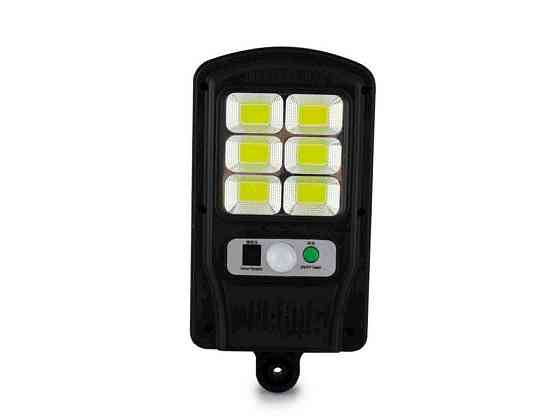 Фонарь светодиодный уличный Solar Light BK-818-6 COB ART:7727 ТМ КИТАЙ Киев