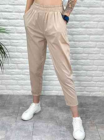 Літні штани з підворотом "Hunter" оптом | Батал | Розпродаж моделі Київ