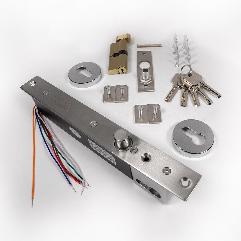 Защіпка електроригельна Trinix YB-600+ NC (67-00017) Київ - фото 17