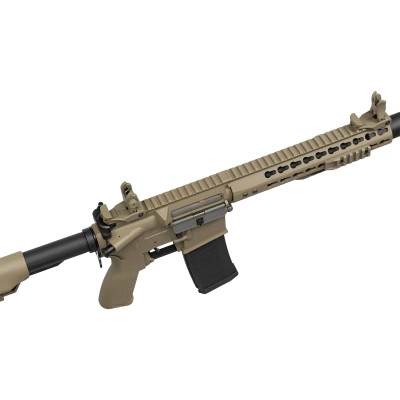 Гвинтівка страйкбольна Evolution Recon 10" Amplified Carbontech AEG Tan (SL-1006T) Вінниця - фото 5