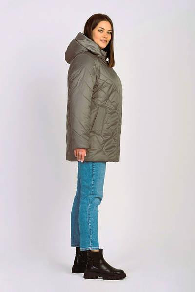 Женская демисезонная куртка больших размеров. Женская весенняя курточка 54-70р. Киев - изображение 9