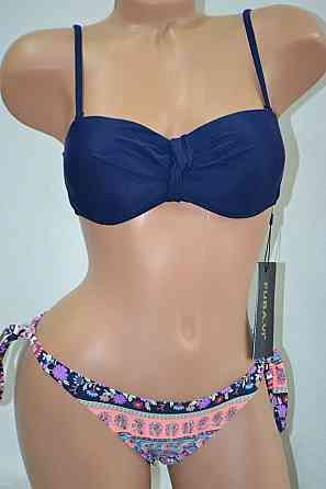 Купальник жіночий, темно-синій топ M Крохатушка одяг Київ