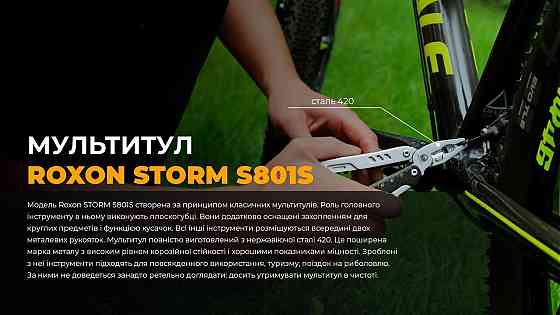 Мультитул Roxon Storm S801S Ровно