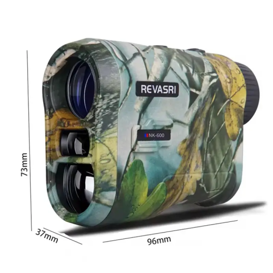 Далекомір лазерний професійний Revastri NK-1000 до 1000 м із вимірюванням кута Камуфляж Київ