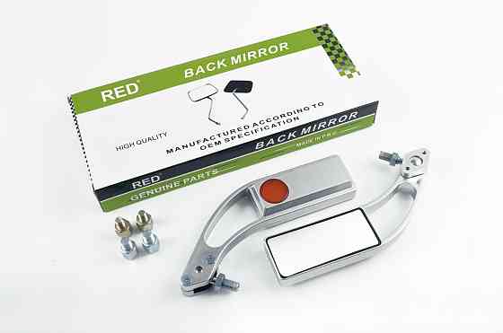 Дзеркала прямокутні mod:218, 8/10mm (срібло) RED Київ