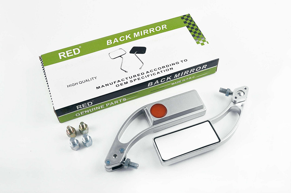 Дзеркала прямокутні mod:218, 8/10mm (срібло) RED Киев - изображение 1