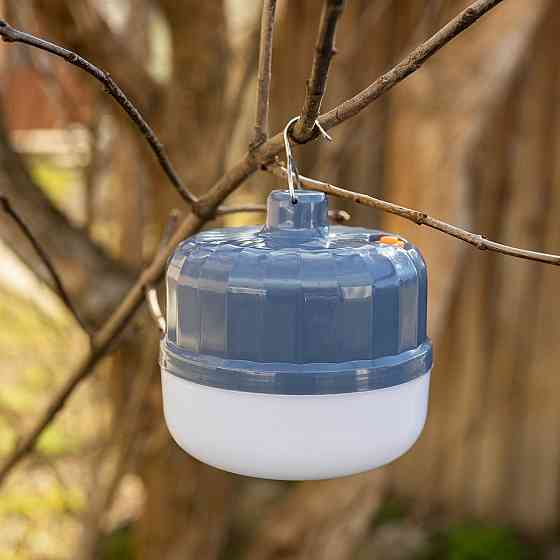 Lugi Ліхтар кемпінговий акумуляторний підвісний USB 11×14 см туристичний підвісний ліхтар HP-DT Коломия