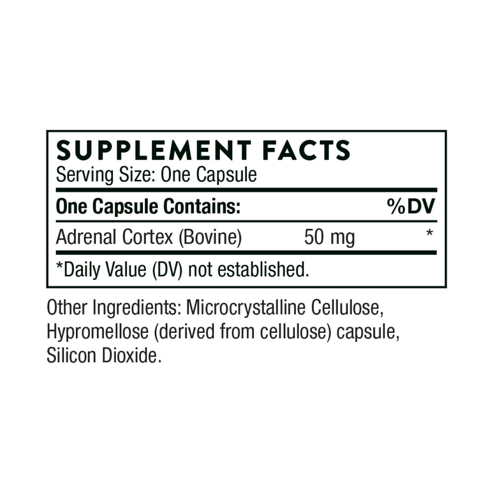 Поддержка надпочечников Thorne Adrenal Cortex 60 капс Киев - изображение 2